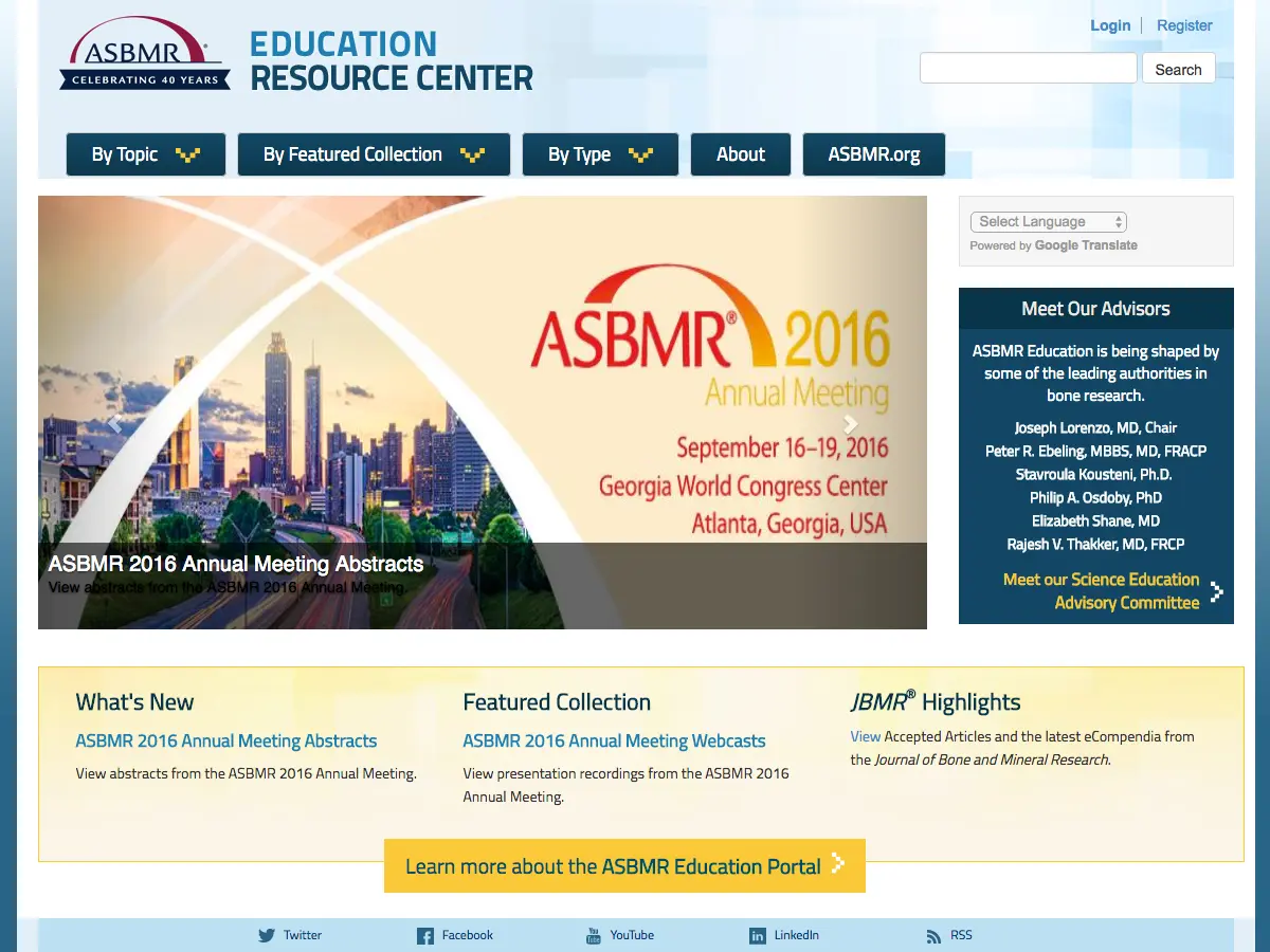 American Society For Bone And Mineral Research – ZZCRLT