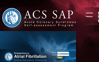 ACC | American College of Cardiology: Interactive Online Learning ...